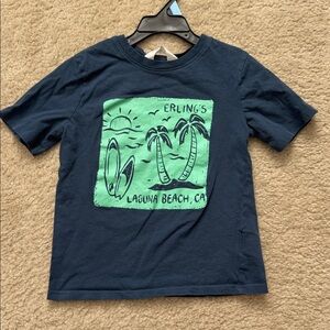 H&M Blue Boys Graphic Tee - Size 6X